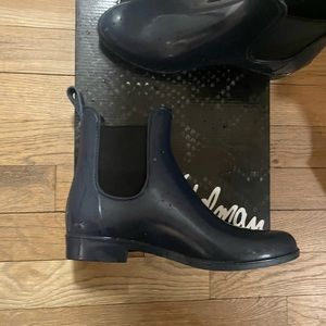 Sam Edelman rain boots.